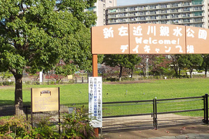 新左近川親水公園デイキャンプ場