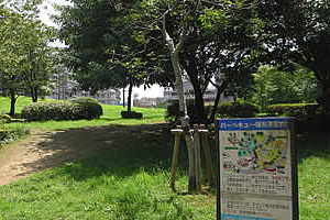 富士公園バーベキュー場